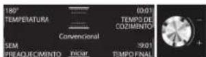 Brastemp BOC60BR - DEFININDO O TEMPO DE COZIMENTO - 3