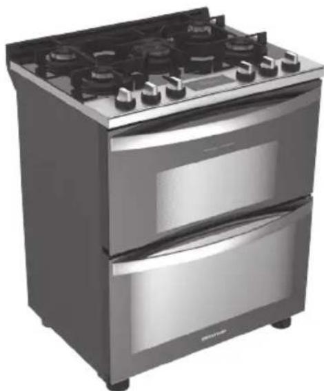 Brastemp BFS6NCB - Conhecendo seu fogão - 9