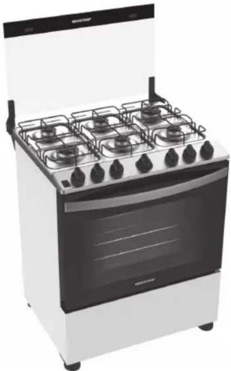 Brastemp BFS6NCB - Conhecendo seu fogão - 2