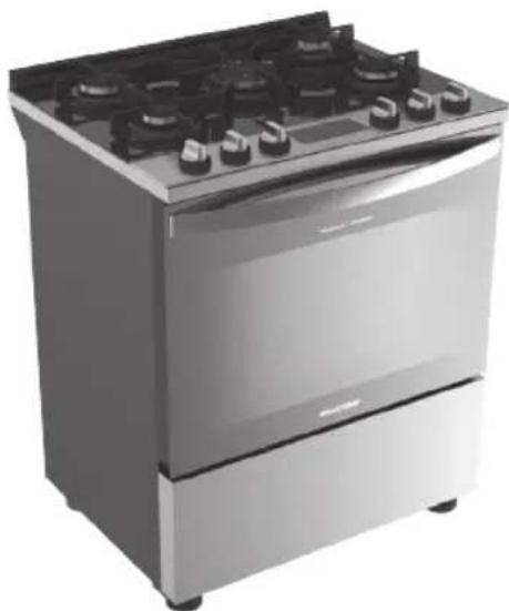 Brastemp BFS6NCB - Conhecendo seu fogão - 3