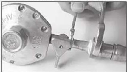 Brastemp BFS6NCB - Se você estiver utilizando gás botijão: - 1