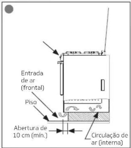 Brastemp BFS6NCB - DIMENSÕES DO NICHO PARA PRODUTOS DE EMBUTIR (modelos BYS) - 4