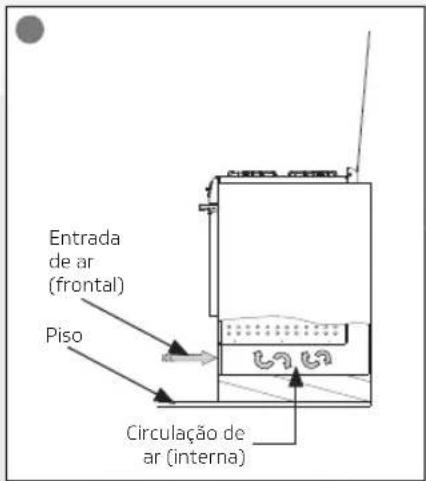 Brastemp BFS6NCB - DIMENSÕES DO NICHO PARA PRODUTOS DE EMBUTIR (modelos BYS) - 5