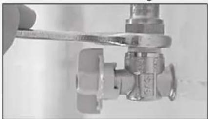 Brastemp BFS6NCB - Se você estiver utilizando gás encanado: - 1