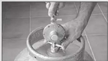Brastemp BFS6NCB - INSTALAÇÃO COM GÁS BOTIJÃO (GLP) - 5