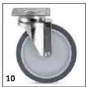 KARCHER Trolley Hotel Classic II - Easy manoeuvrability - 9