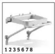 KARCHER Trolley Hotel Classic II - Easy manoeuvrability - 1