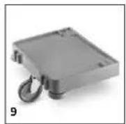 KARCHER Trolley Hotel Classic II - Easy manoeuvrability - 8