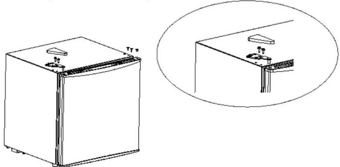 Orima ORS-46-W - Alteração de porta direita-esquerda - 9