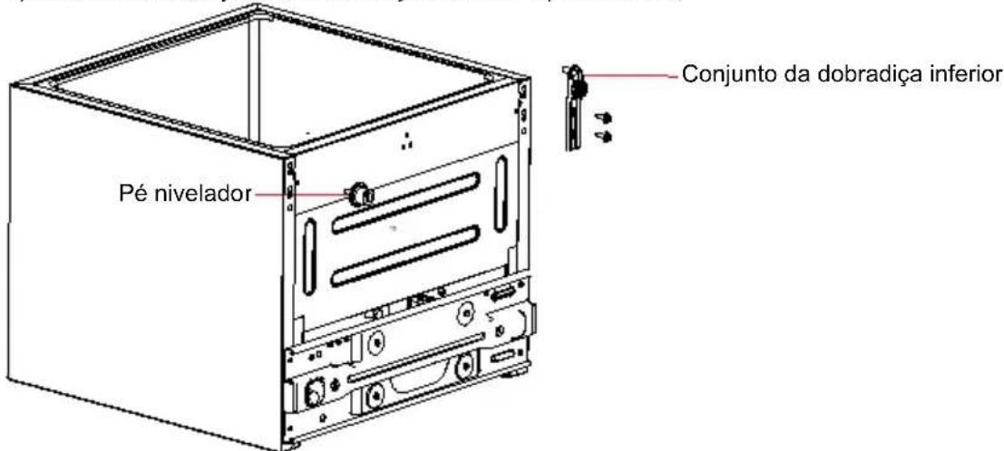 Orima ORS-46-W - Alteração de porta direita-esquerda - 7