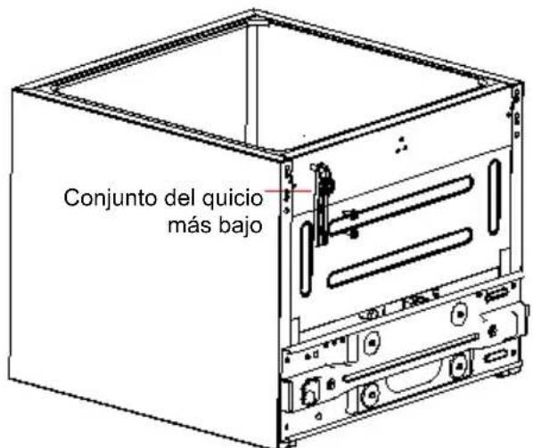 Orima ORS-46-W - Cambio de puerta derecha - izquierda - 8