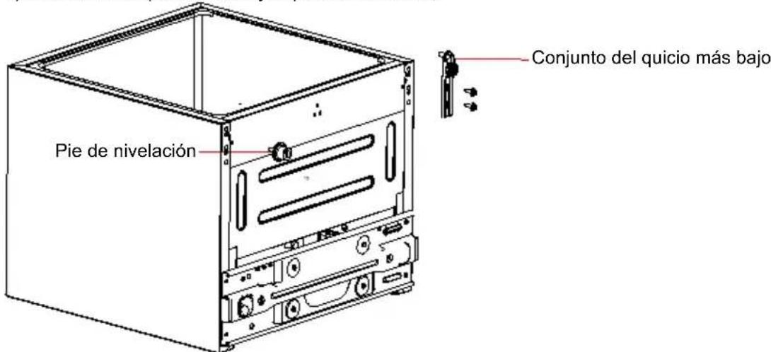 Orima ORS-46-W - Cambio de puerta derecha - izquierda - 7