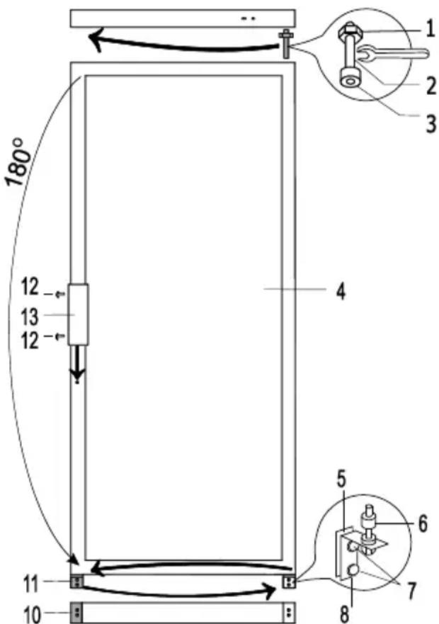 Orima ORCD-350 - For models CD350 (see page): WARNING! Turn off the appliance and pull the plug out of the electricity supply socket. - 1