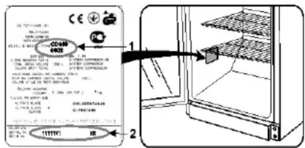 Orima ORCD-350 - ASSISTÊNCIA PRESTADA AO ABRIGO DA GARANTIA - 1