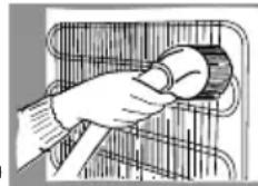 Orima ORCD-350 - Lembre-se que de limpar a parte de trás do corpo do aparelho, tem que desligar a ficha do aparelho na tomada. - 2