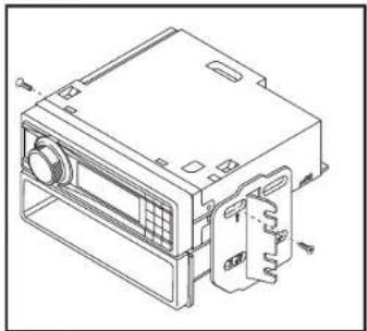 Metra 99-7378B - ISO DIN radio provision with pocket - 2