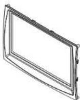 Metra 99-7378B - KIT COMPONENTS - 1
