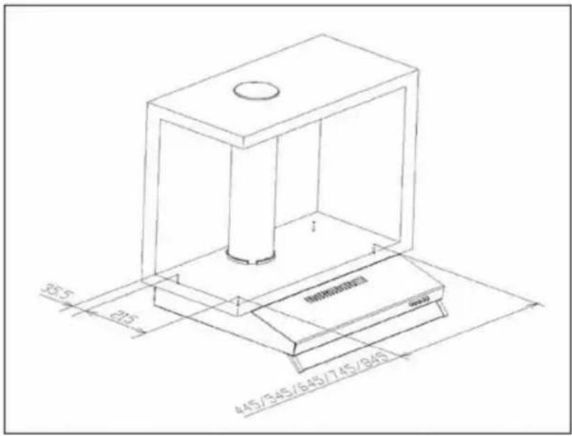 Flama 9305FL - MÉTODO DE INSTALAÇÃO 2: - 1