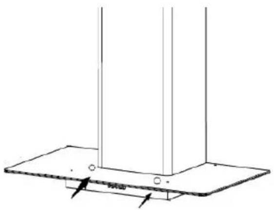 Flama 9385FL - MÉTODO DE INSTALAÇÃO 1: - 2