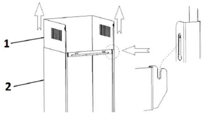 Flama 9385FL - MÉTODO DE INSTALACIÓN 1: - 4