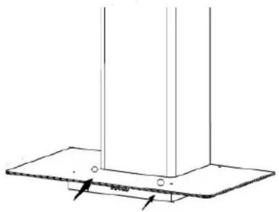 Flama 9385FL - MÉTODO DE INSTALACIÓN 1: - 2
