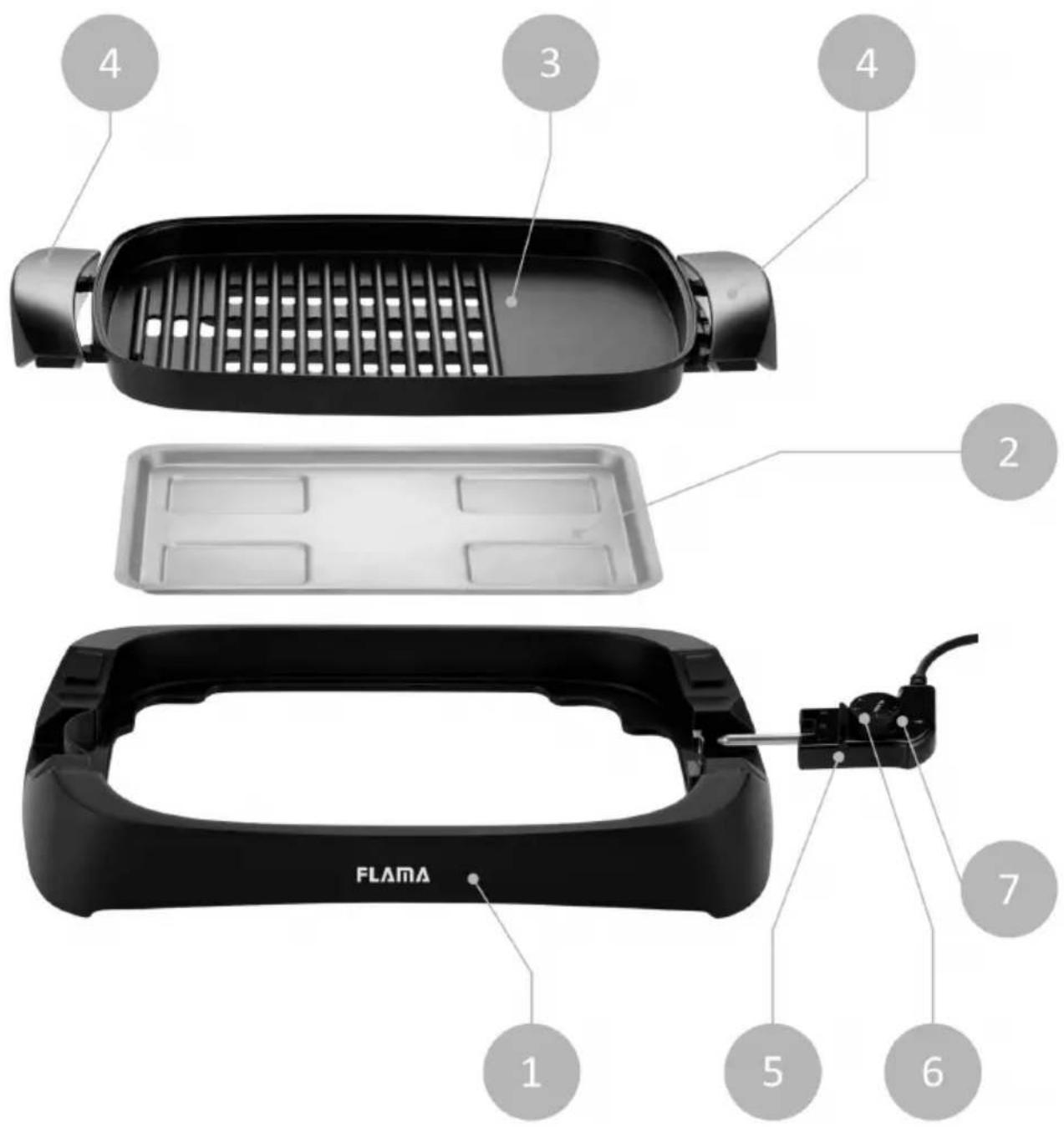 Flama 4751FL - 1