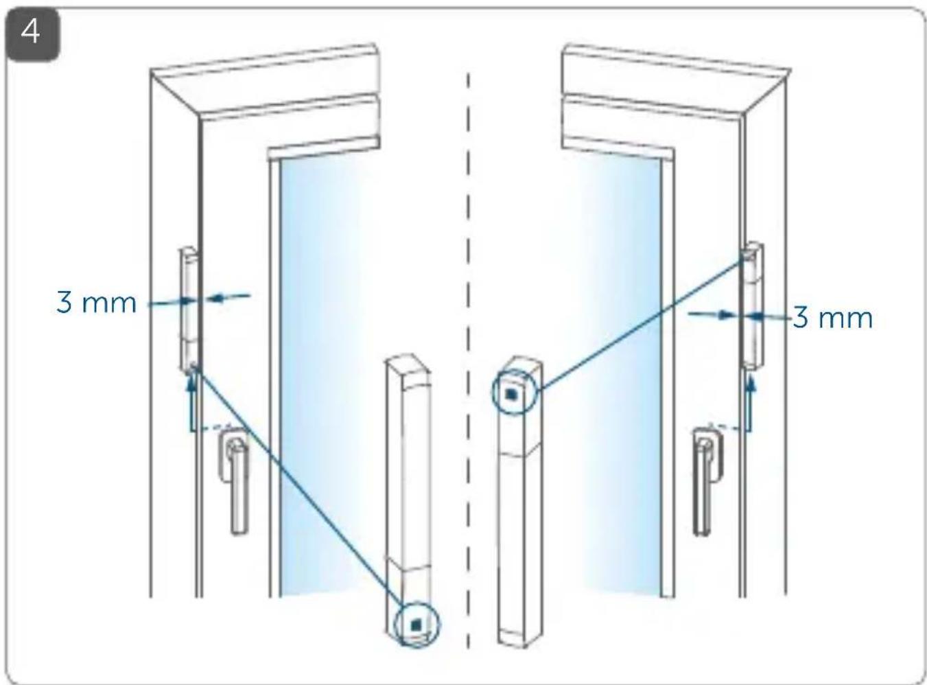 Homematic IP HMIP-SWDO-PL - Anzahl Bezeichnung - 3