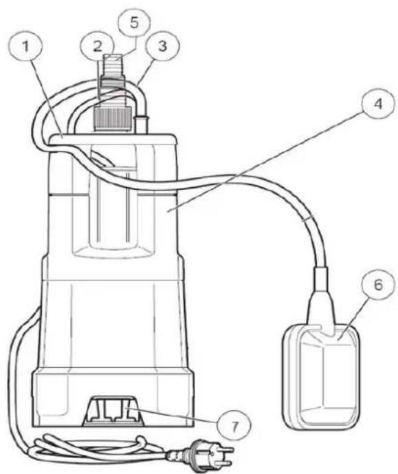 Zipper ZI-MUP350 - Komponenten - 1