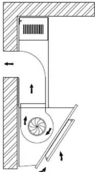 ASPES ACI1660B - Enganche el cuerpo del capó: - 3