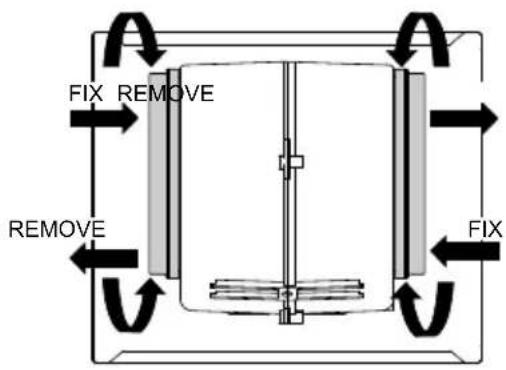 ASPES ACI1660B - REPLACING THE ACTIVATED CHARCOAL FILTER - 1