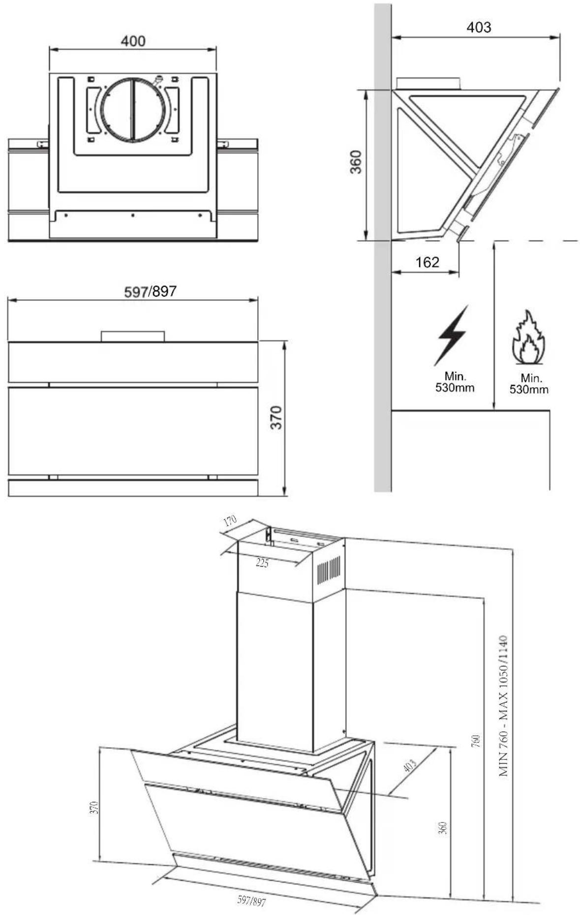 ASPES ACI1660B - MAINTENANCE - 8