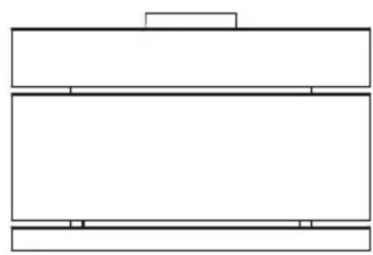 ASPES ACI1660B - Hook the hood body: - 1