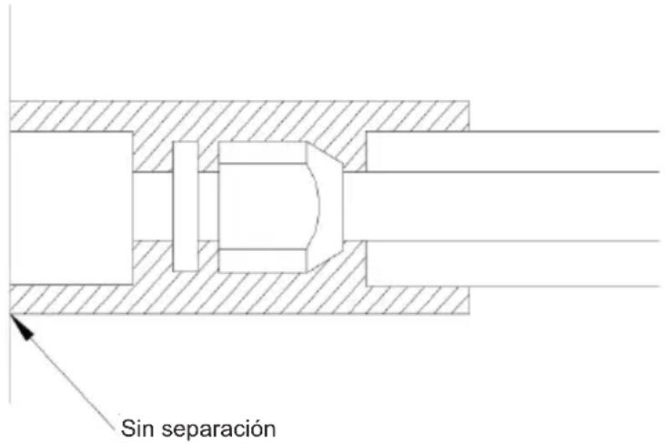 Sin separación