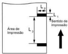 Elgin NIX - Especificações do sensor de marca preta - 1