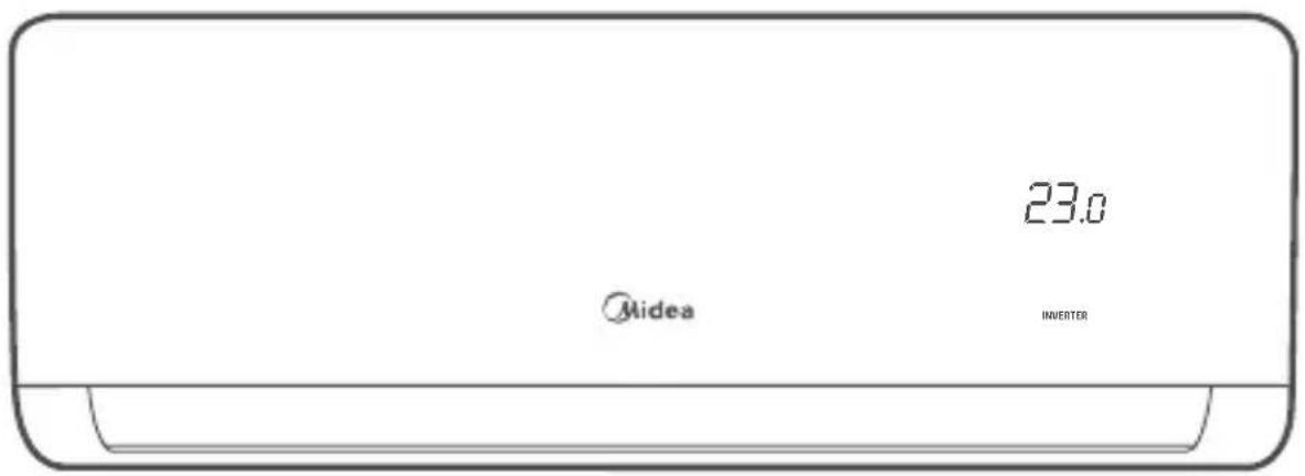 MIDEA 38AGVQI12M5 - Manual do Usuário e Instalação - 1