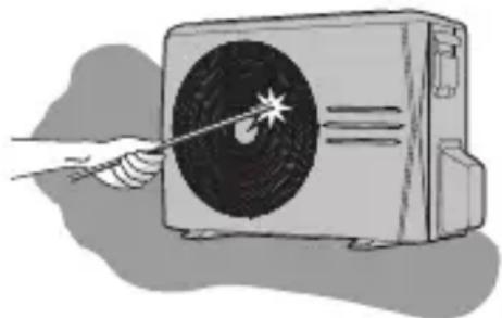 MIDEA 38AGVQI12M5 - ATENÇÃO - 1