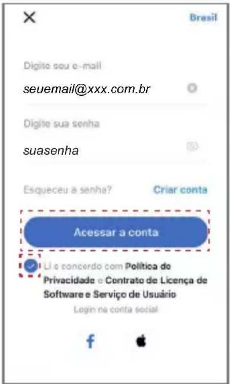 MIDEA 38AGVQI12M5 - - Acessando sua Conta - 3