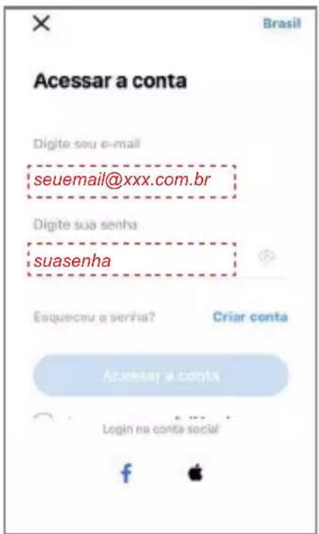 MIDEA 38AGVQI12M5 - - Acessando sua Conta - 2