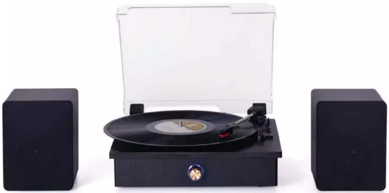 Orava RR-41 - Bluetooth HiFi turntable player - 1