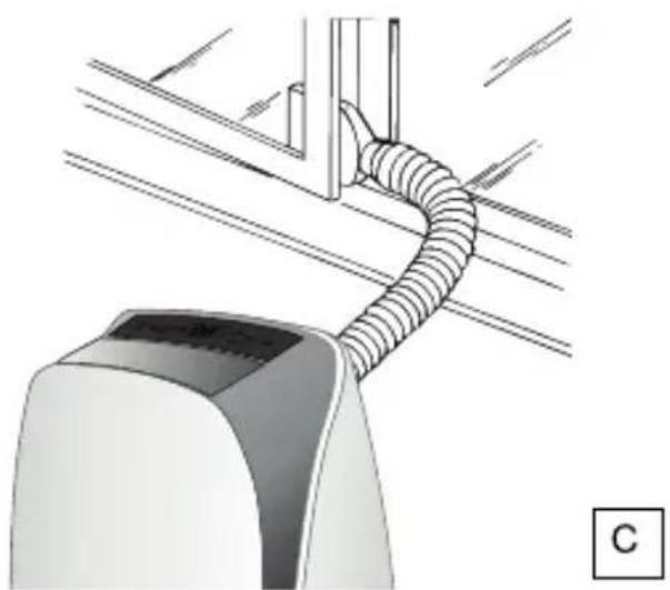 Philco PAC11000F4 - Janela de duas folhas - 1