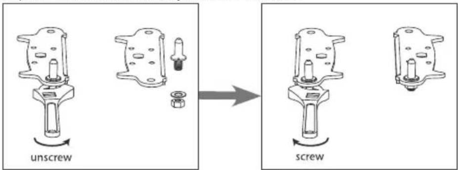 Orima ORHC-213-W - Porta Reversível - 2
