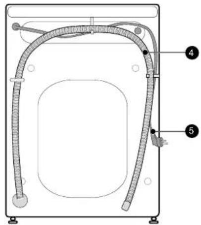 Infiniton WM-A14B - Product parts - 2