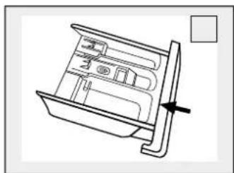 Infiniton WM-A14B - Cleaning of the detergent dispenser - 4