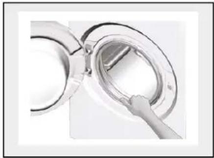 Infiniton WM-A14B - Limpieza de la puerta - 1