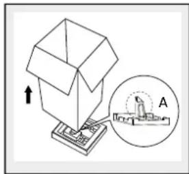 Infiniton WM-A14B - Unpacking the appliance - 2