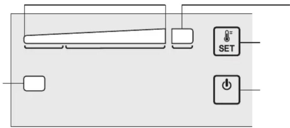 Orima ORS-102-DG - Configuração da Temperatura - 1