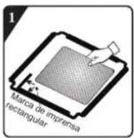 1 Marca do imprensa rectangular