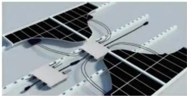 Deye SUN1300G-220-US - - Etapa 2 - Conecte os micro inversores ao rack ou à estrutura do módulo fotovoltaico - 3