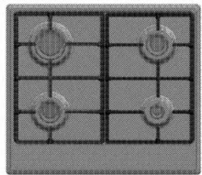 BEKO HIMG64224-2SX - Gas hobs - 3