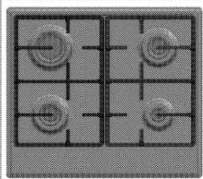 BEKO HIMG64224-2SX - Gas hobs - 1